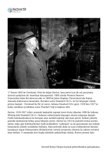 William Merriam Burton - İnovatif Kimya Dergisi