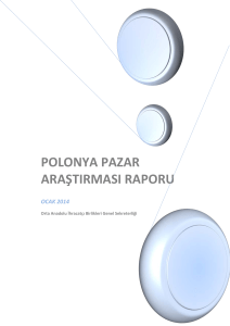 polonya pazar araştırması raporu