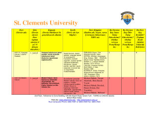 St. Clements University