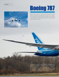 Boeing 787 - Börteçin Ege