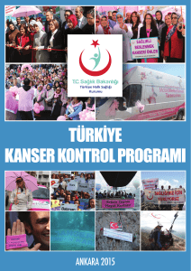 türkiye kanser kontrol programı