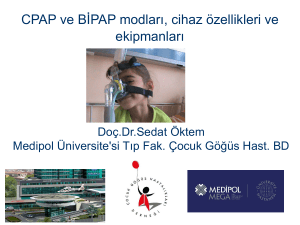 BIPAP etkinliginin degerlendirilmesi