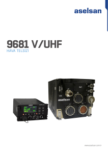 9681 V/UHF