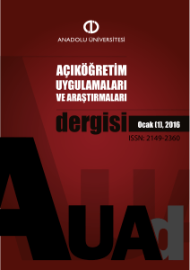 açıköğretim - AUAd - Anadolu Üniversitesi