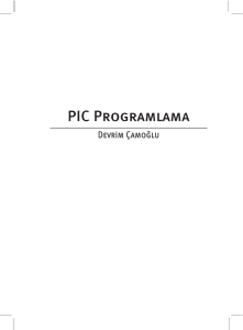 PIC Programlama Kitabı
