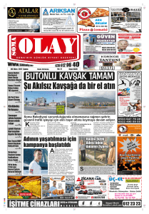 (4336) cuma - Soma Olay Gazetesi