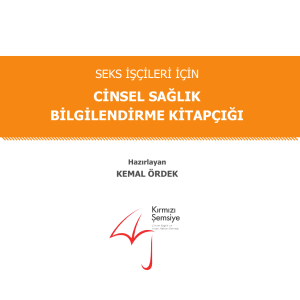 cinsel sağlık bilgilendirme kitapçığı