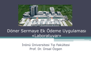 Prof. Dr. Ünsal Özgen