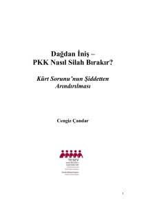Dağdan Đniş – PKK Nasıl Silah Bırakır?