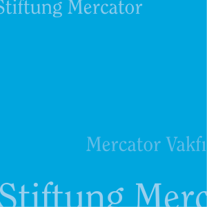 Stiftung Mercator Mercator Vakfı