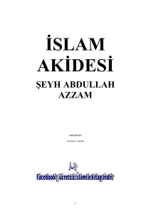 islam akidesi - İslami Kitaplar, Tevhidi Kitaplar, Kuran, Hadis