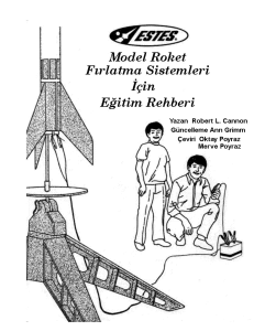 Model Roket Fırlatma Sistemleri