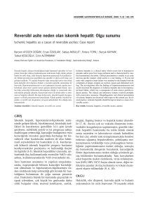 197 Bercem A. Dogan - Akademik Gastroenteroloji Dergisi