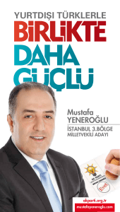 yurtdışı türklerle - Mustafa Yeneroğlu