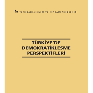 Turkiye`de Demokratiklesme Paketi