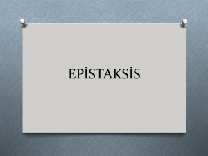 epistaksis