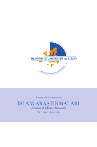 islam araştırmaları