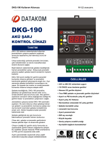 DKG-190 - Datakom