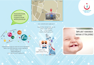 implant hakkında merak ettikleriniz