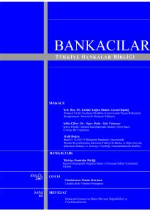 bankacılar - Türkiye Bankalar Birliği