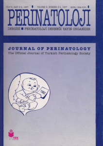 Untitled - Perinatal Journal