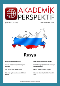 Rusya ve Orta Asya Politikası Avrupa Birliği ve Rusya Federasyonu