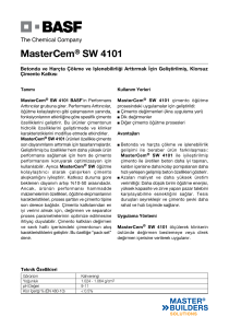 MasterCem® SW 4101