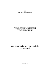 yenġlenebġlġr enerjġ teknolojġlerġ res elektrġk