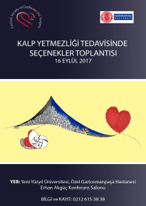 Untitled - Türk Kalp ve Damar Cerrahisi Derneği