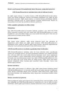 Türkisch- Beşinci sosyal kanunun 264 madaddesinin