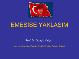 Emesise Yaklasim