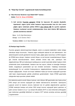 Miyokardın hipertrofisi - tehlikeli bir sendrom 13