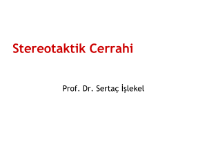 Cerrahi Teknik - Prof. Dr. İbrahim Sertaç İŞLEKEL