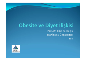 Prof.Dr. Bike Kocaoğlu YEDİTEPE Üniversitesi 2011