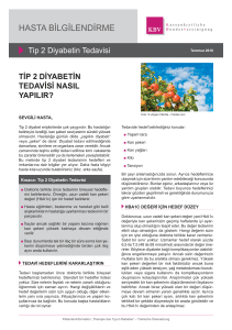 Übersetzung in Türkisch: Therapie des Typ 2 Diabetes - Wie