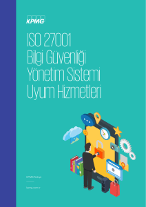 ISO/IEC 27001 Bilgi Güvenliği Yönetim Sistemi(PDF 156KB)