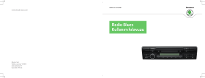 Radio Blues Kullanım kılavuzu