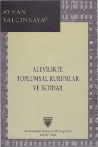 Ayhan Yalçınkaya, Alevilikte Toplumsal