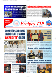 Erciyes TIP - TC Erciyes Üniversitesi Tıp Fakültesi Hastaneleri