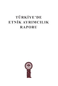 türkiye`de etnik ayrımcılık raporu - İstanbul
