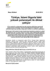 Türkiye, İslami Sigorta`daki yüksek potansiyeli ile dikkat çekiyor