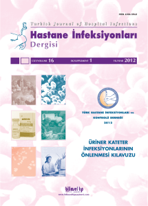 HI 2010-4 KAPAK - Türk Hastane İnfeksiyonları ve Kontrolü Derneği