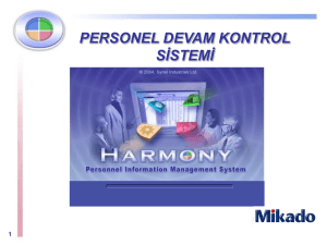 Harmony - Mikado TA