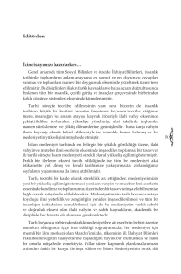 Editörden - Mardin Artuklu Üniversitesi