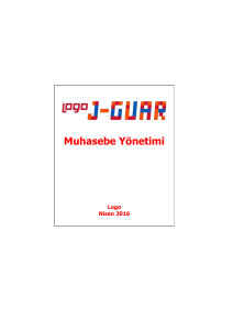 Genel Muhasebe - J-guar Logo | Netline