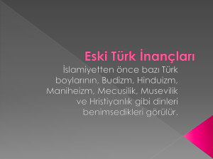 Eski Türk İnançları