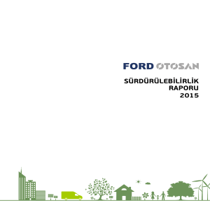 sürdürülebilirlik raporu 2015