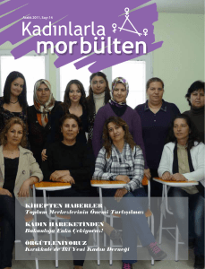 morbülten - Kadının İnsan Hakları – Yeni Çözümler Derneği