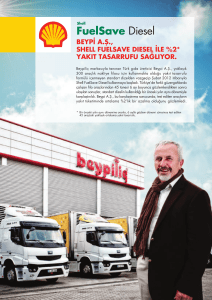 Diesel - Shell Türkiye