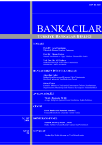 bankacılar - Türkiye Bankalar Birliği